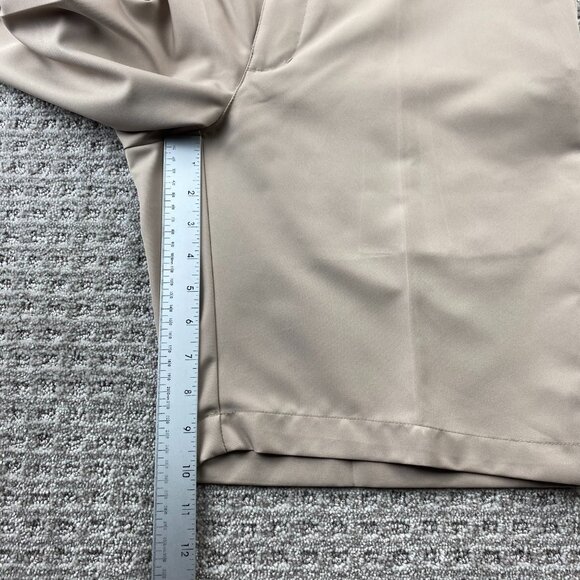 Grand Slam Performance Golf Khaki Shorts Men Size 36 Brown Golfer Golfing Sports - Picture 11 of 12